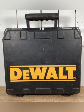 ***EMPTY CASE*** Dewalt DW991K-2 Adjustable Clutch Drill/Driver CASE ONLY
